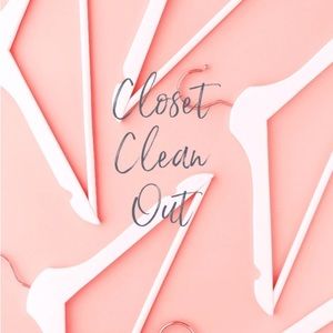 CLOSET CLEAN OUT! ITEMS UNDER $10